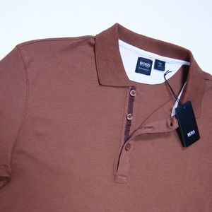 Hugo Boss Jersey Polo Shirt